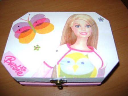 Caixa "Barbie" Ref:C25