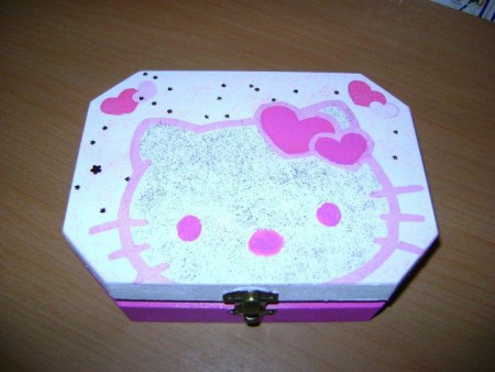 Caixa "Hello Kitty" Ref:C24