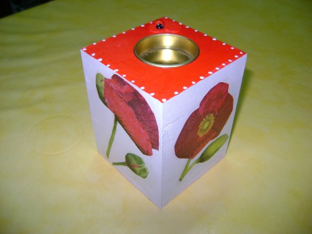 Suporte "flores" Ref:S03