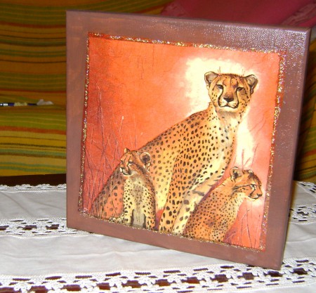 Tela "Tigres" Ref:T01