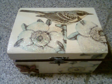 Caixa "passarinho"  Ref: C42