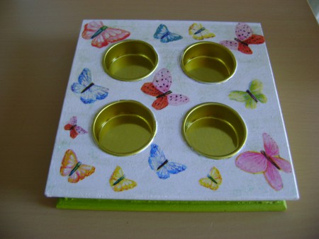 Suporte "borboletinhas" Ref: S04