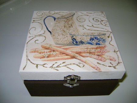 Caixa "Chá " Ref:C54