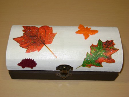 Caixa "flores de Outono" REF:C58