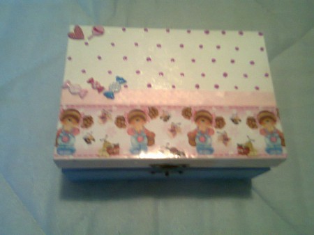 Caixa "Meninas" REF: C72