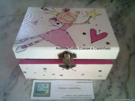 Caixa "Fada mágica" REF: C82