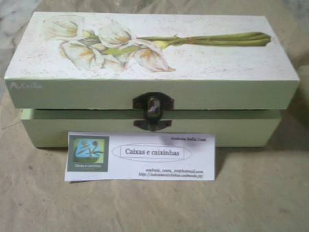 Caixa "Ramo de jarros" REF: C87