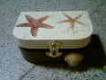 Caixa "Estrela do mar" Ref: C38