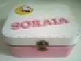 Caixa personalizada com nome SORAIA - REF: C60